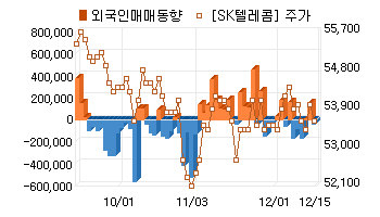 외국인지분 막대차트